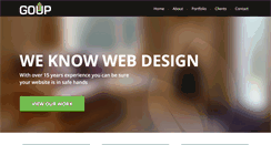 Desktop Screenshot of gouptechnologies.com